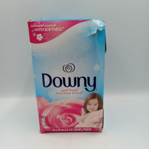 Downy Fabric Softener Static Remover Dryer Sheets April Fresh 240 Ct ........111 - Picture 2 of 5