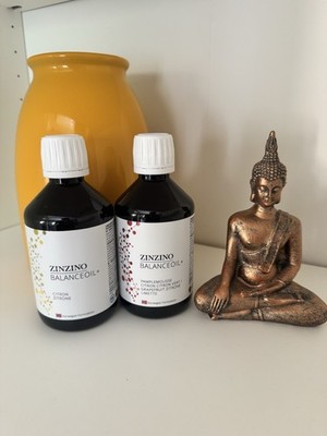 2x Zinzino Balance Oil 300 ml-Zitrone & Grapefruit/Zitrone/Limette MHD 2028