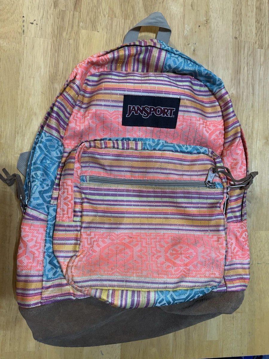 JanSport Backpack Striped Bags & Handbags for Women for sale | eBay