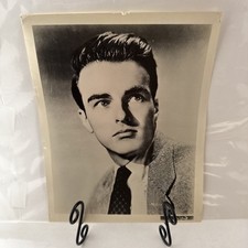 MOVIE STAR PORTRAIT Montgomery Clift Original 8x10 Photo -Not A Reprint