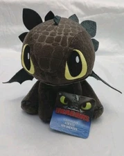 Toothless Dreamworks 2025 Just Play 7" Plush, How To Train Your Dragon NWT