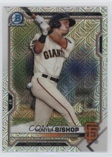 2021 Bowman Chrome Prospects Mega Box Mojo Refractor Hunter Bishop #BCP-18 1oq8