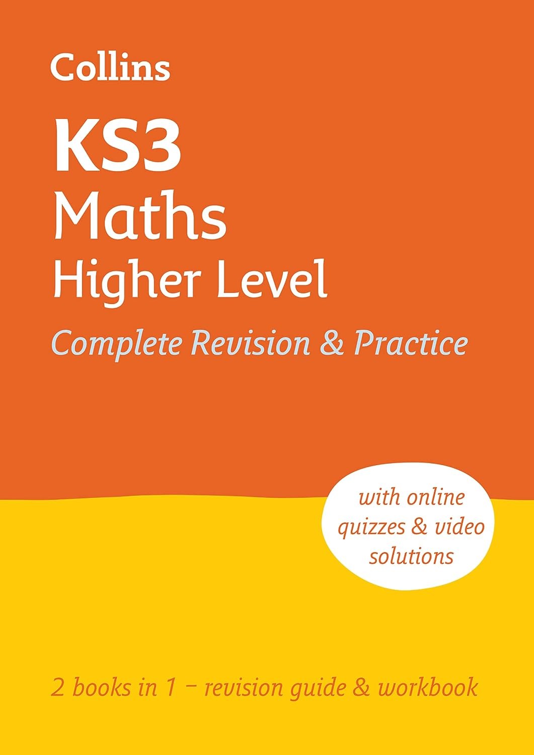 Ks3 Maths Higher Level All-In-One Complete Revision And Practice : Ideal For Years 7, 8 And 9 Collins Ks3 - Image 8