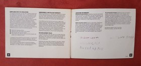 Deadly Towers (1987) Manual Only Nintendo Entertainment System NES