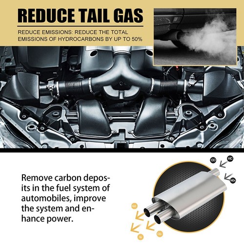 High Performance Catalytic Converter Maintenance Solution 30ML for Vehicles - Picture 6 of 12