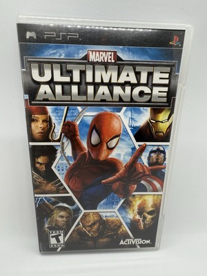 Marvel Ultimate Alliance - PlayStation Portable (Psp) Tested!