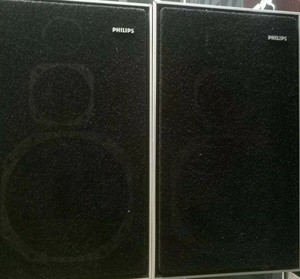 philips 3 way speakers