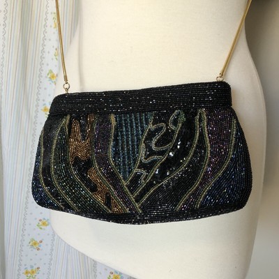 delill beaded purse