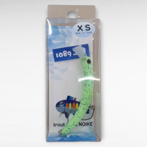 1089 Workshop Sakasa Noro 60Xs Glo Blue Lame Troutor - Fishing Lure