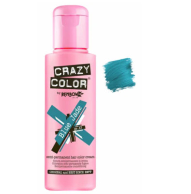 CRAZY COLOR Semi-Permanent hair  Color Cream 100ml ~Choose Color~