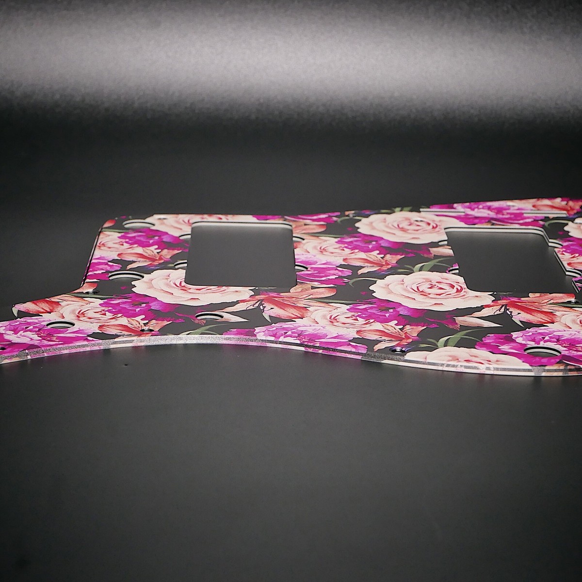 Fender Jazzmaster Pickguard • Floral #4 • Custom Pickguard