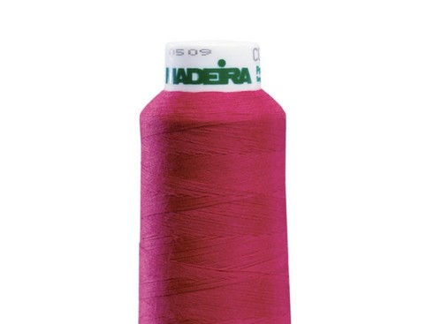 Madeira Aerolock Premium Serger Thread, 2000 yds., Fuchsia Color, Ref. 9100 - Picture 3 of 4
