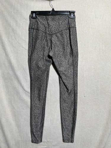 Nike Dri-Fit Athletic Pants Leggings Women’s Size XS Gray Black Dark Wash - Picture 8 of 9