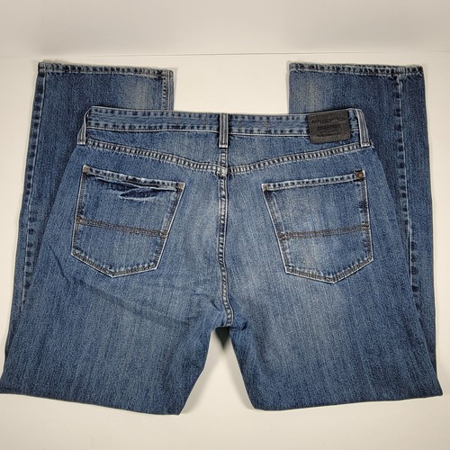 Pantaloni da uomo Authentics Signature di Levi Strauss sottili dritti taglia 38x30 - Foto 8 di 8