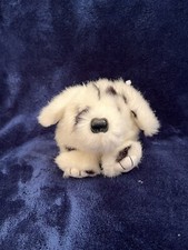 Puffkins Swibco Cinder Dalmatian Dog Bean Bag Plush