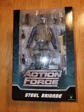 Valaverse Action Force Steel Brigade Figure MOC