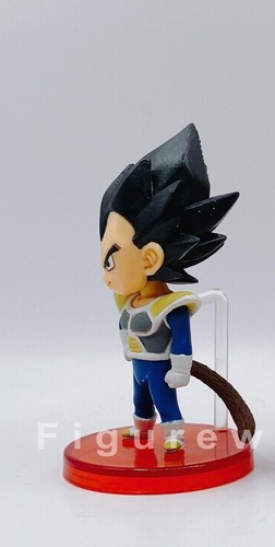Figura Rara Niño Príncipe Vegeta WCF Colección Mundial Banpresto Akira Toriyama Como Nueva - Imagen 18 de 21
