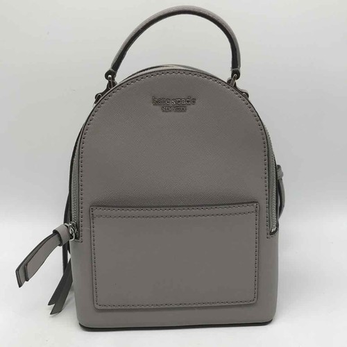 Kate Spade Grey Backpack Backpack | eBay