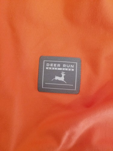 Top de golf LEVELWEAR simulado con cremallera, para mujer talla S, naranja mangas largas, NUEVO, VT3112 - Imagen 7 de 13