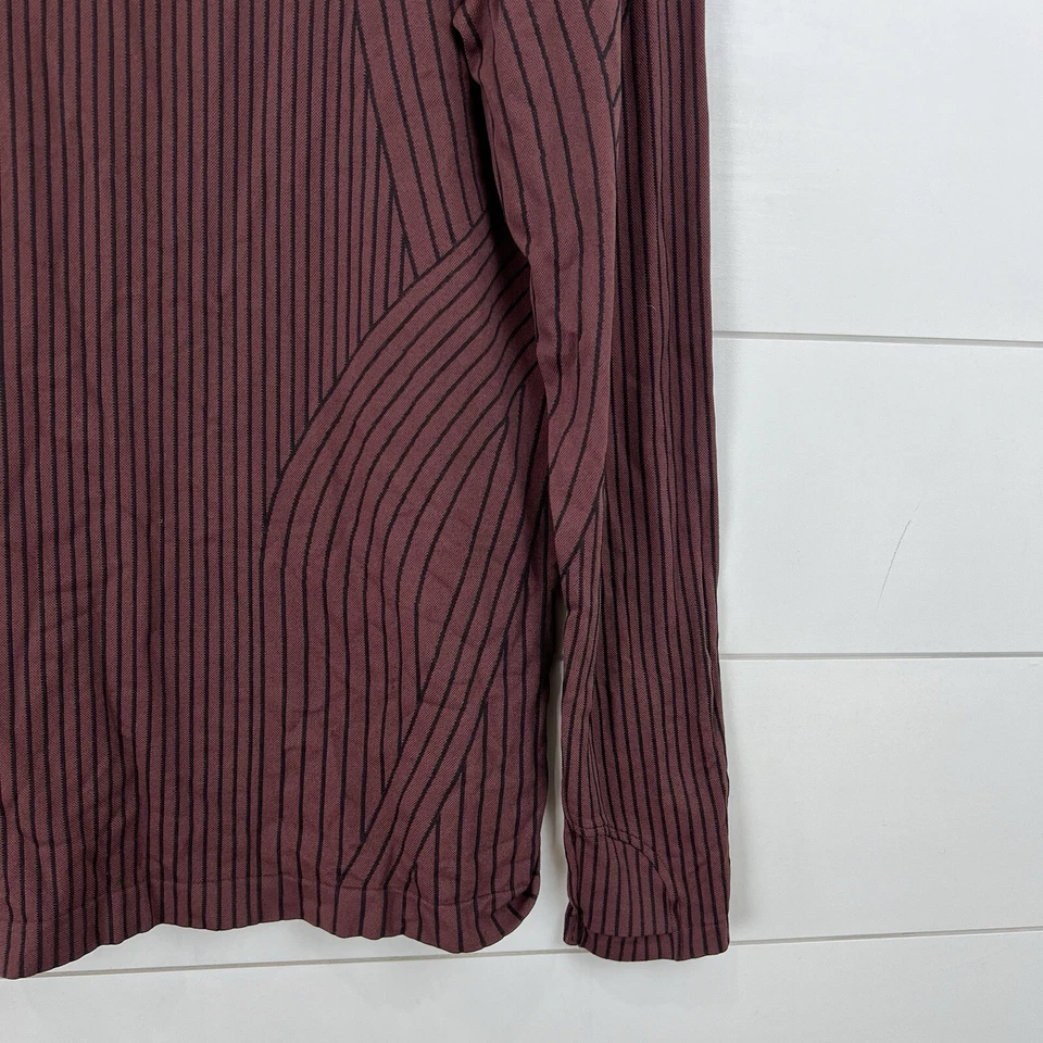 Cuello alto Athleta Flurry Endeavor para mujer talla XL chocolate decadente Foto 3 de 4