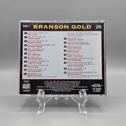 Branson Gold CD Disc 1 and 2 - Buy More Save More - Imagen 4 de 9
