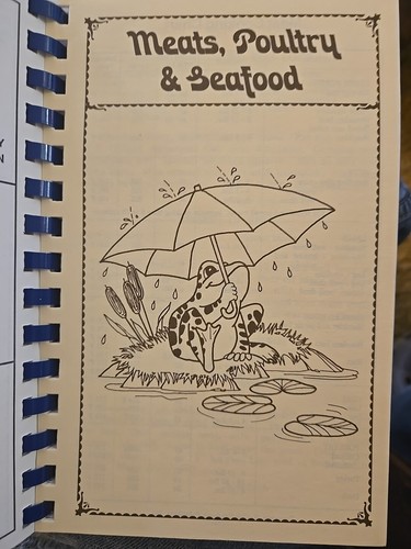 Vintage Kochbuch Saphir-Wildwasser Kochen Edelsteine Kochbuch - Bild 6 von 11