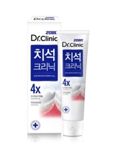 Doctor Clinic Tartar Control Toothpaste 120g 4.2oz Korean Premium Oral Care 2EA