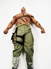 1/6 Body Figure Hot Toys Commando John Matrix HT MMS276 Collectible Accessories
