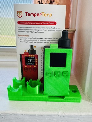 Infrared Sensor For Calculating Temp. Of Quartz And Multi Purpose Tool UV