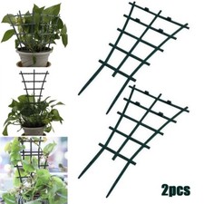 Decorative Arched Plant Climbing Trellis for Sweet Peas Easy to Fix Near Basins