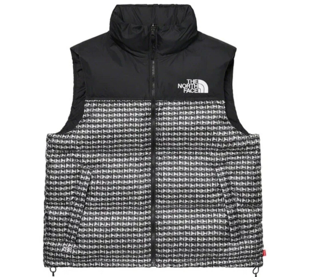 Gilet nupste clouté Supreme x North Face   Taille M   Deadstock   Neuf