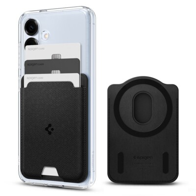 For iPhone MagSafe | Spigen Urban Fit Card Holder 3 Cards Mag Fit