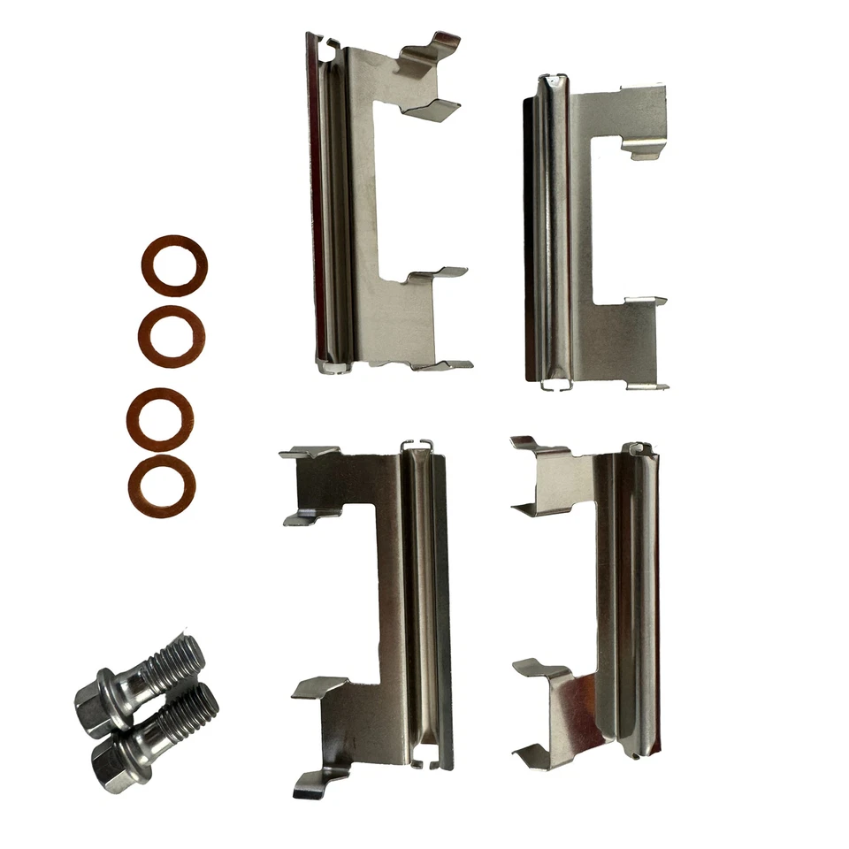 2Pcs Brake Calipers for Chevy Silverado 2500 HD GMC Sierra 6.0L V8 S4728 - Image 4 of 4