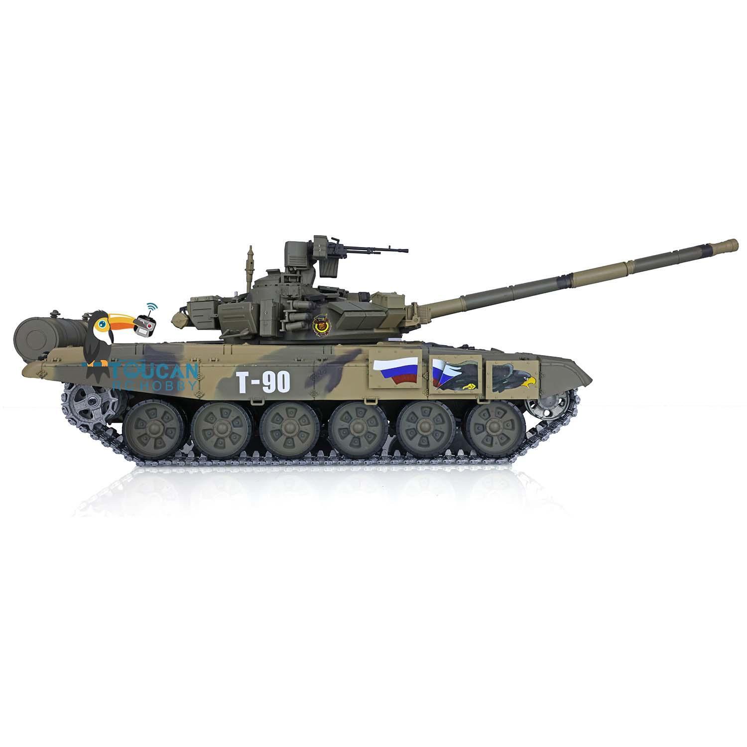 HengLong ヘンロン1⁄16 T-90戦車 ラジコン 1009 3938-M ヘンロン