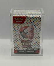Acryl Case Pokemon Booster Bundle Box Magneti...
