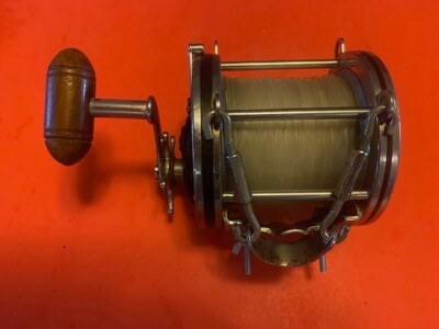 VINTAGE PENN SENATOR 115 9/0 TROLLING FISHING REEL REFURBISHED | eBay