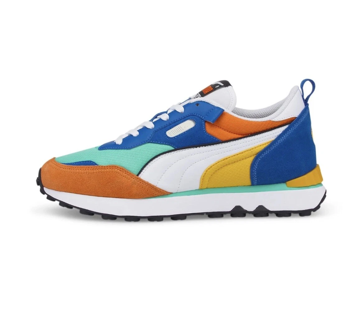 Puma Rider FV Future Vintage - Biscay Green Orange for sale | eBay