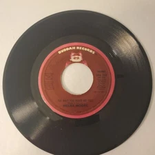 45 RPM MELBA MOORE: THE WAY YOU MAKE ME FEEL,  BDA 562