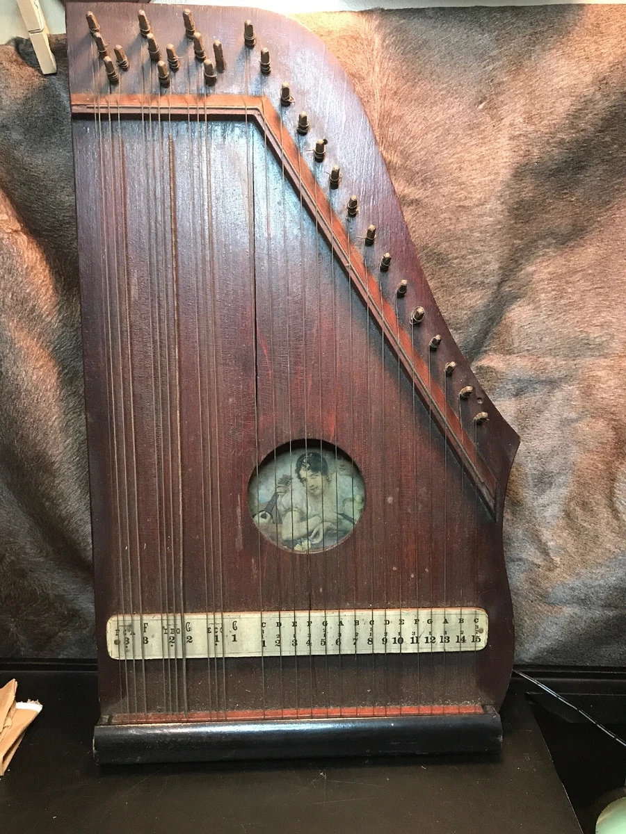 Vintage zither online