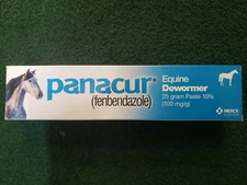 Panacur Equine Dewormer Paste 25gm - EXP. 10/25