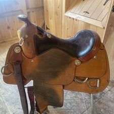 Billy Cook Training Saddle Work Western Engli...