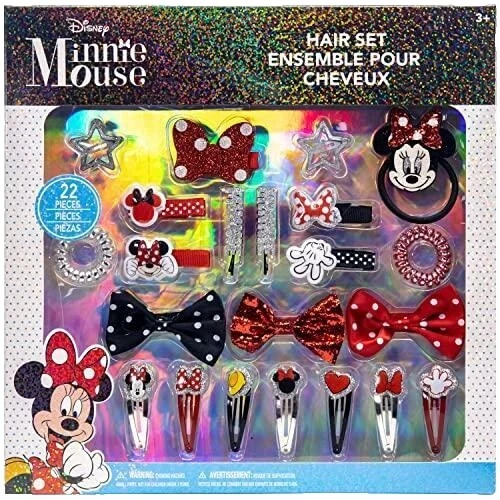 Minnie Mouse Disney Hair Clips de Pelo para Niñas