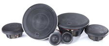 Morel Elate Carbon 63a 6-1/2" 3-way Component System
