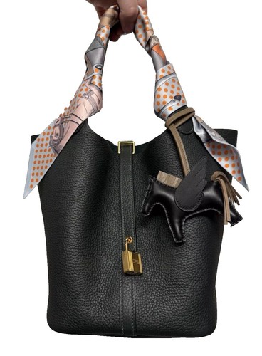 Chloe Kerala Handbag Black Leather Y2K Limited Edition Bag Horse