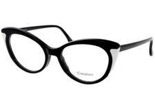 JOYSTAR MARZIA 01 WOMEN'S EYEGLASSES (BLACK - WHITE)