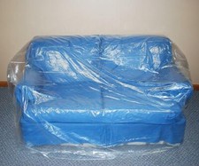 LARGE Plastic Sofa Chair Slip Cover Moving Storage Dust Paint Water 150x 45" 2ml