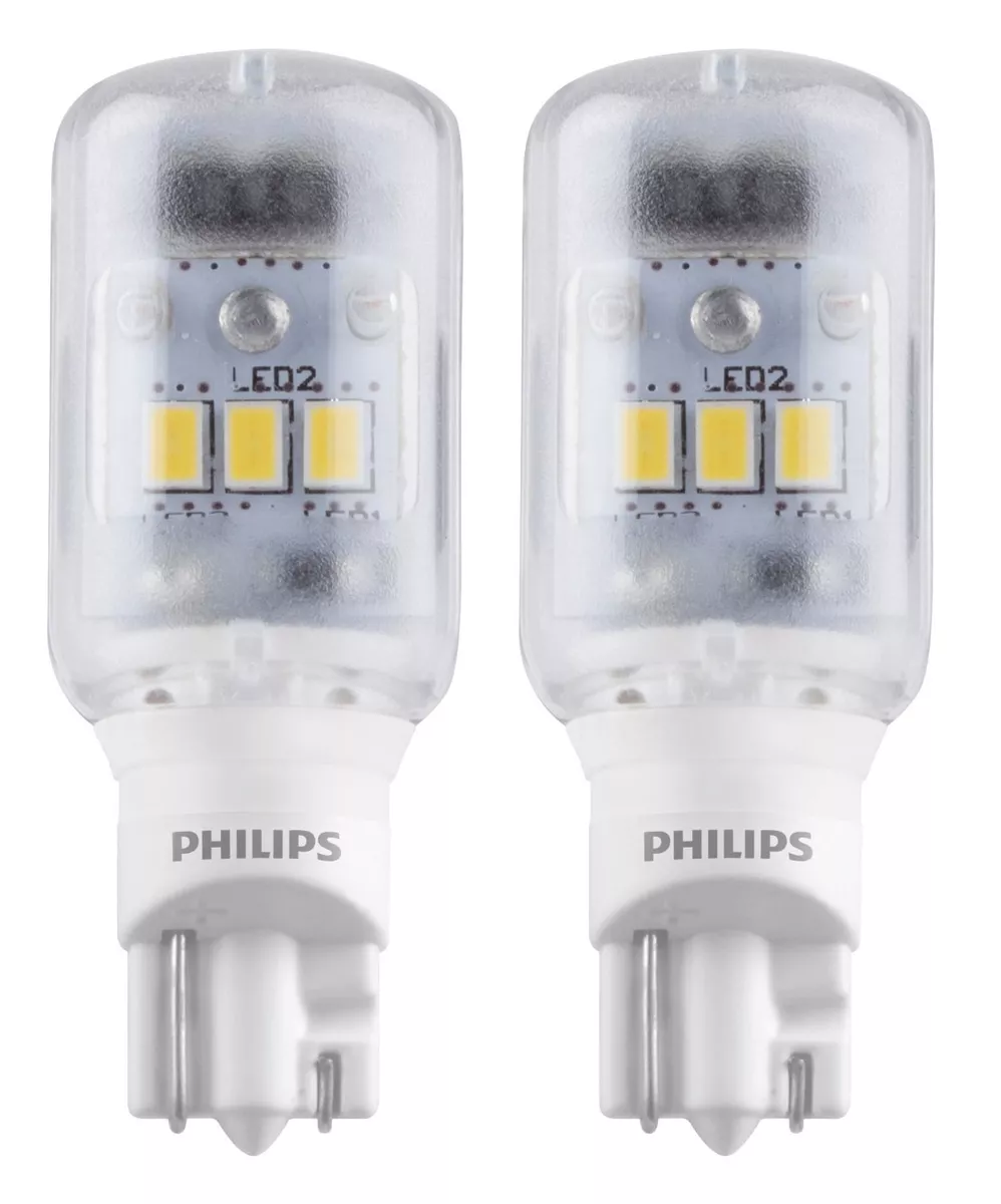 Philips 921/T16 LED Xenon 12V Super Bright Backup Reverse Light Bulb 46677718015 | eBay