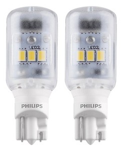 Philips 6000k 921 T16 Led Xenon White 12v Super Bright Backup Reverse Light Bulb Ebay