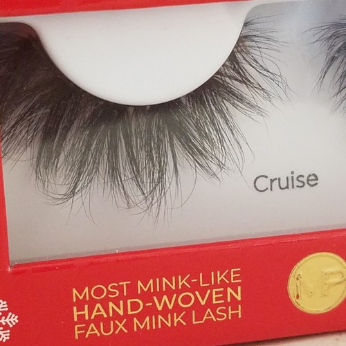 KISS Lash Couture MASTERPIECE Reusable Hand-Woven Faux Mink Lash CRUISE w Glue - Picture 4 of 24