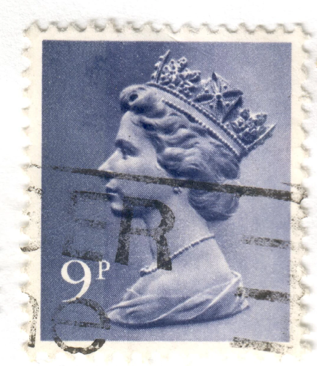 Blue Pre-Decimal British Elizabeth II Stamps for sale | eBay